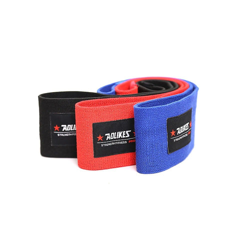 loop resistance bands multiple sizes