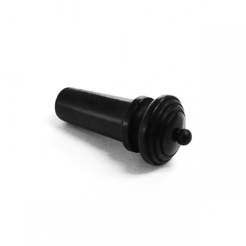 End Button for Violin - Ebony