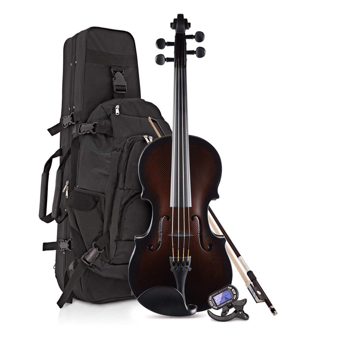 Glasser Carbon Composite Acoustic-Electric Violin