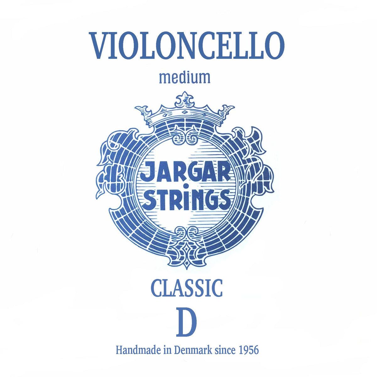 Jargar Cello C String Chromesteel Wound on Steel: Medium