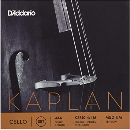 D Addario Kaplan Cello String Set Fiddlershop