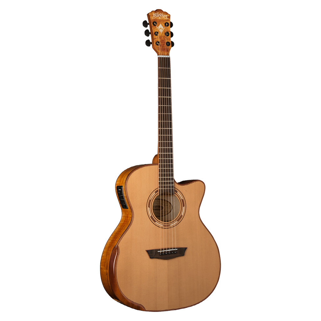 Washburn Bella Tono Allure SC56S Acoustic-Electric Guitar