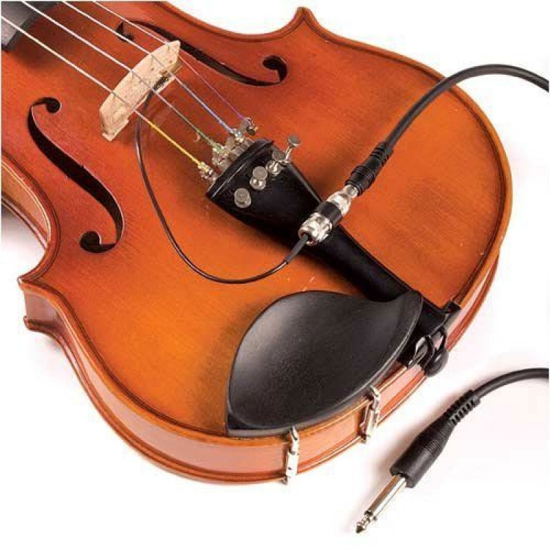 シルバー金具 バイオリン・ピックアップマイク□ビオラ・5弦対応