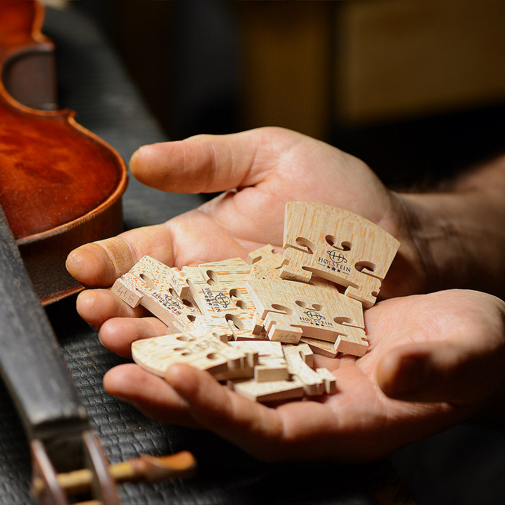 Aubert Mirecourt Self Adjusting Fitted Violin Bridge