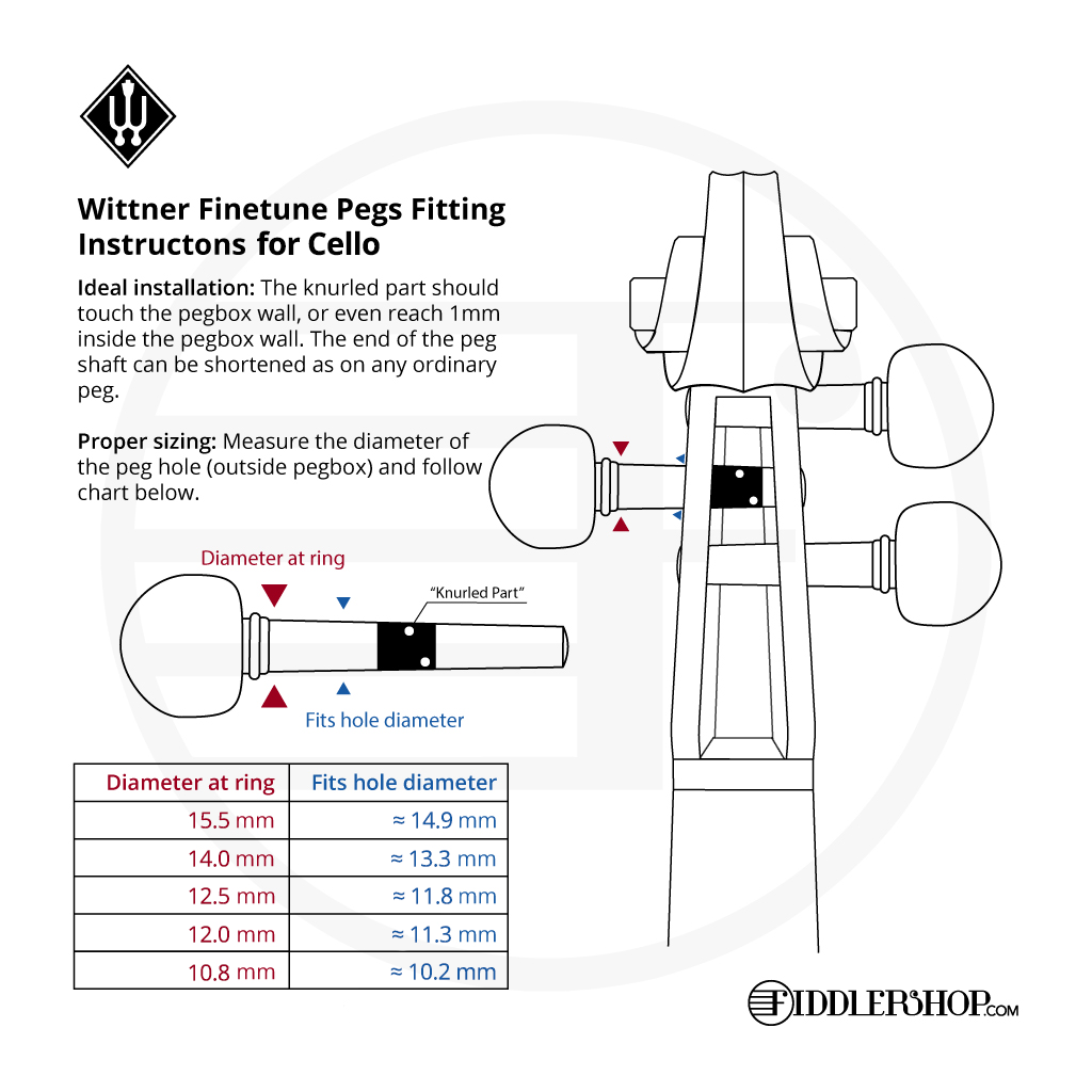 wittner finetune pegs