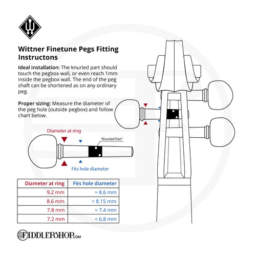 wittner finetune pegs review