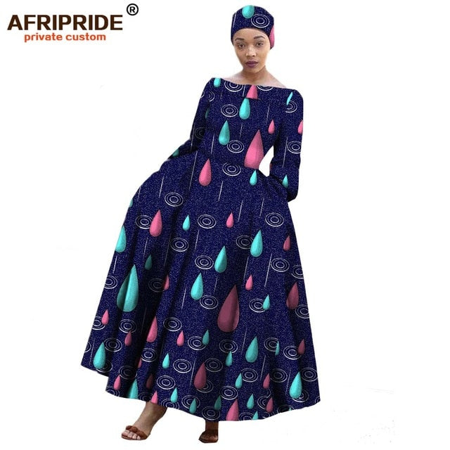 african maxi dresses plus size