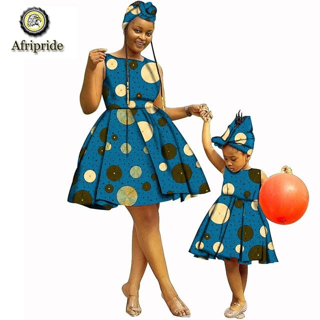 matching mother and daughter african outfits