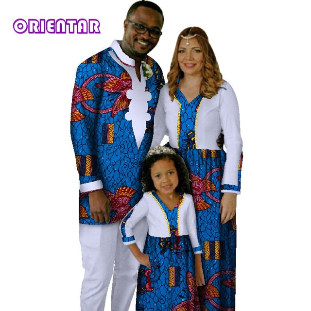 mother and daughter african outfits