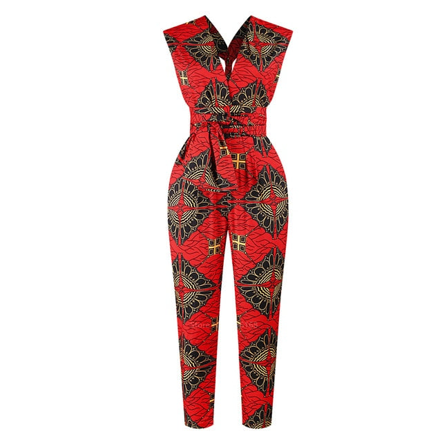 dashiki jumpsuit