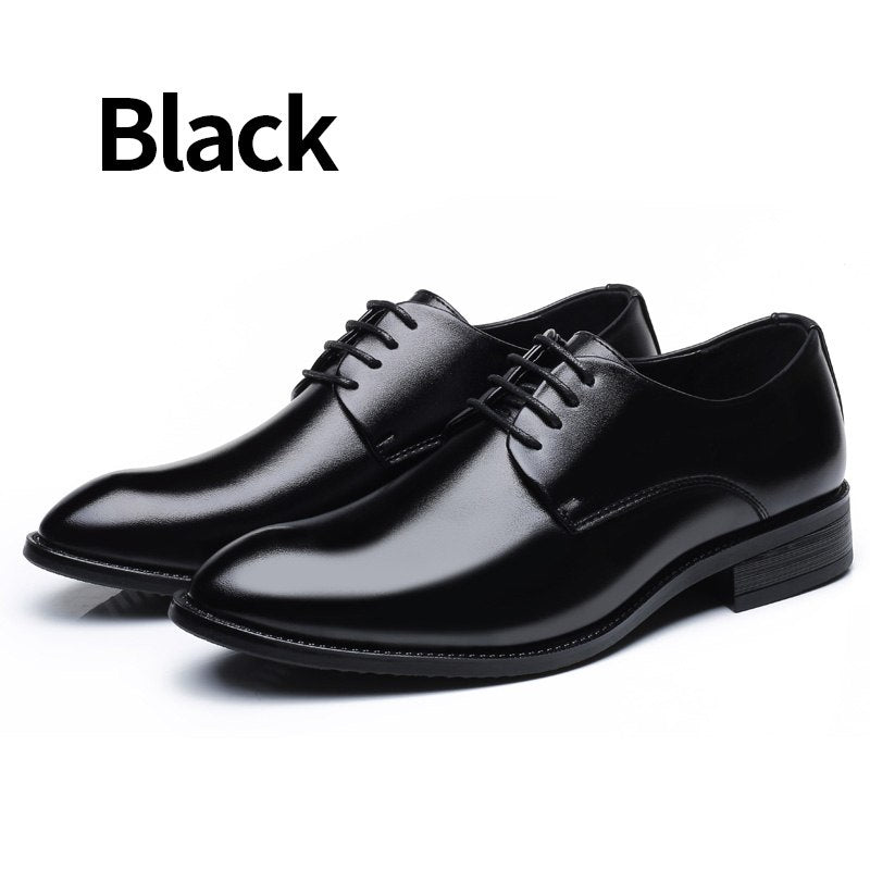 black wedding shoes mens