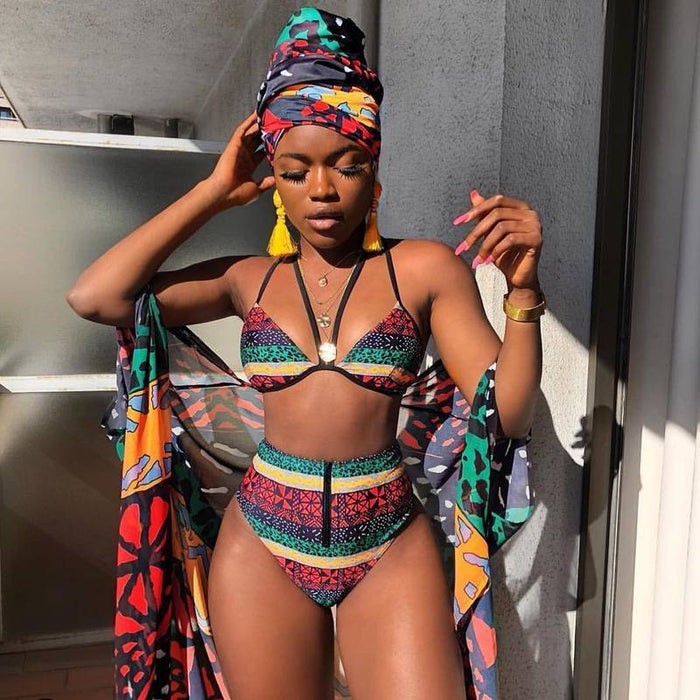 african style swimsuits