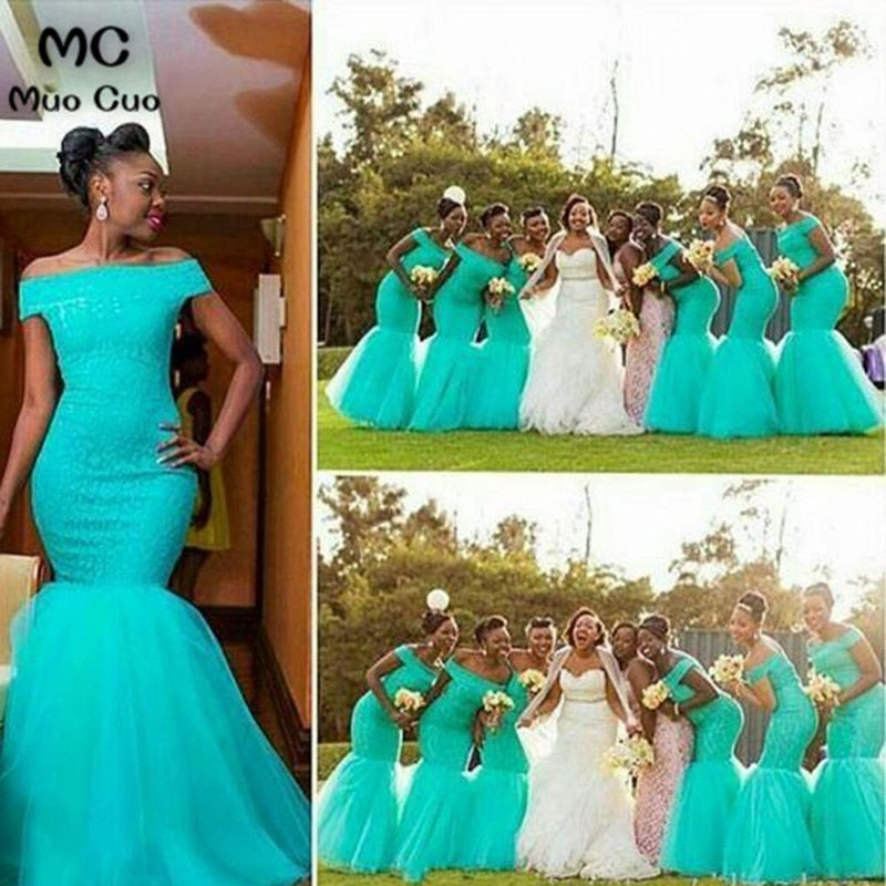 african maid of honor dresses