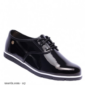 tenis moleca liso preto