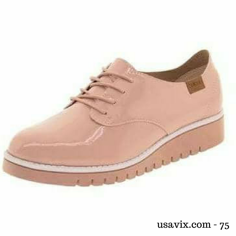 tenis feminino oxford