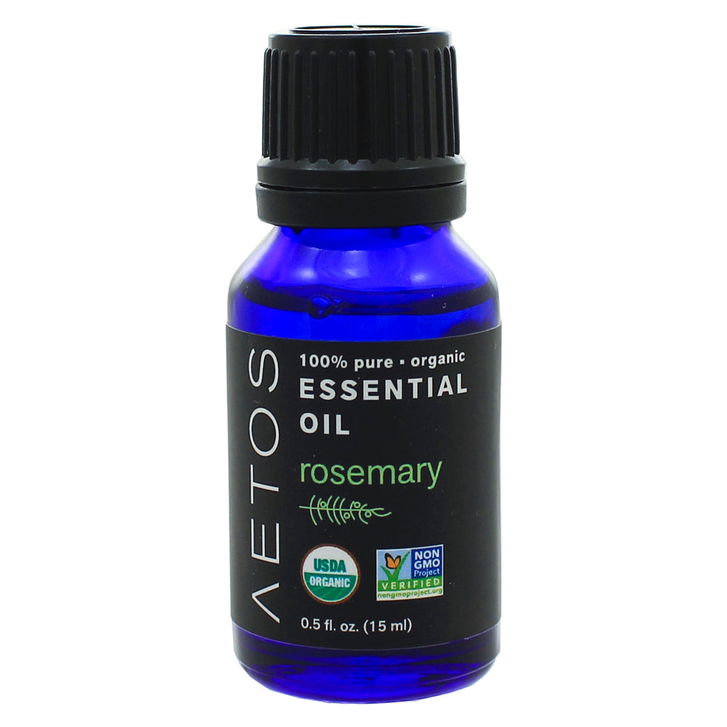 Rosemary Essential Oil 100% Pure, Organic, Non-GMO
