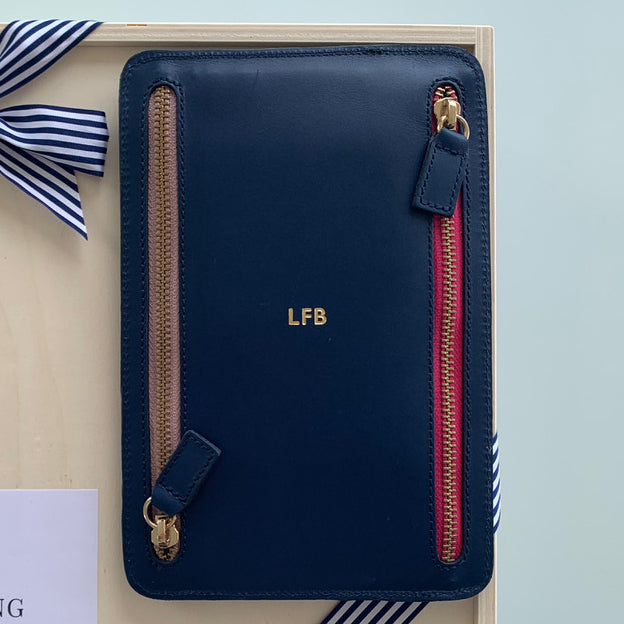 20 Professional Corporate Gifts Idea Under $100 | Slim Travel Wallet