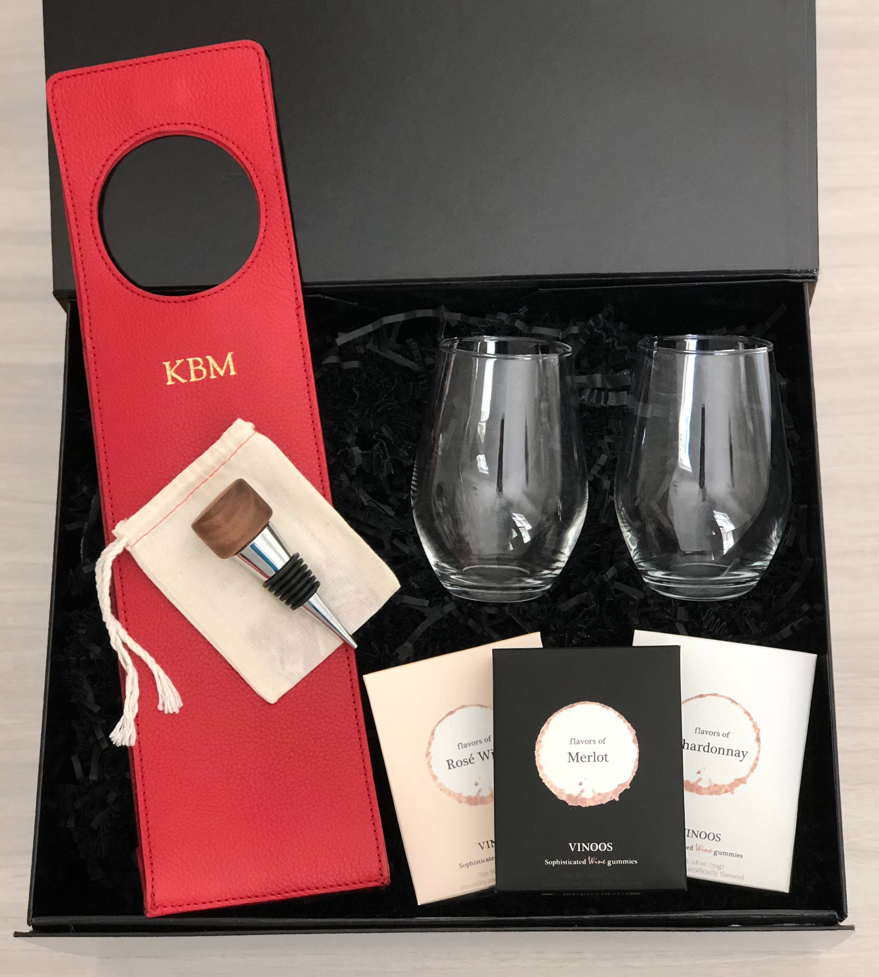 Like A Fine Wine | Mel Boteri Fashion Group | Holiday 2020 Bespoke Box Gift Sets