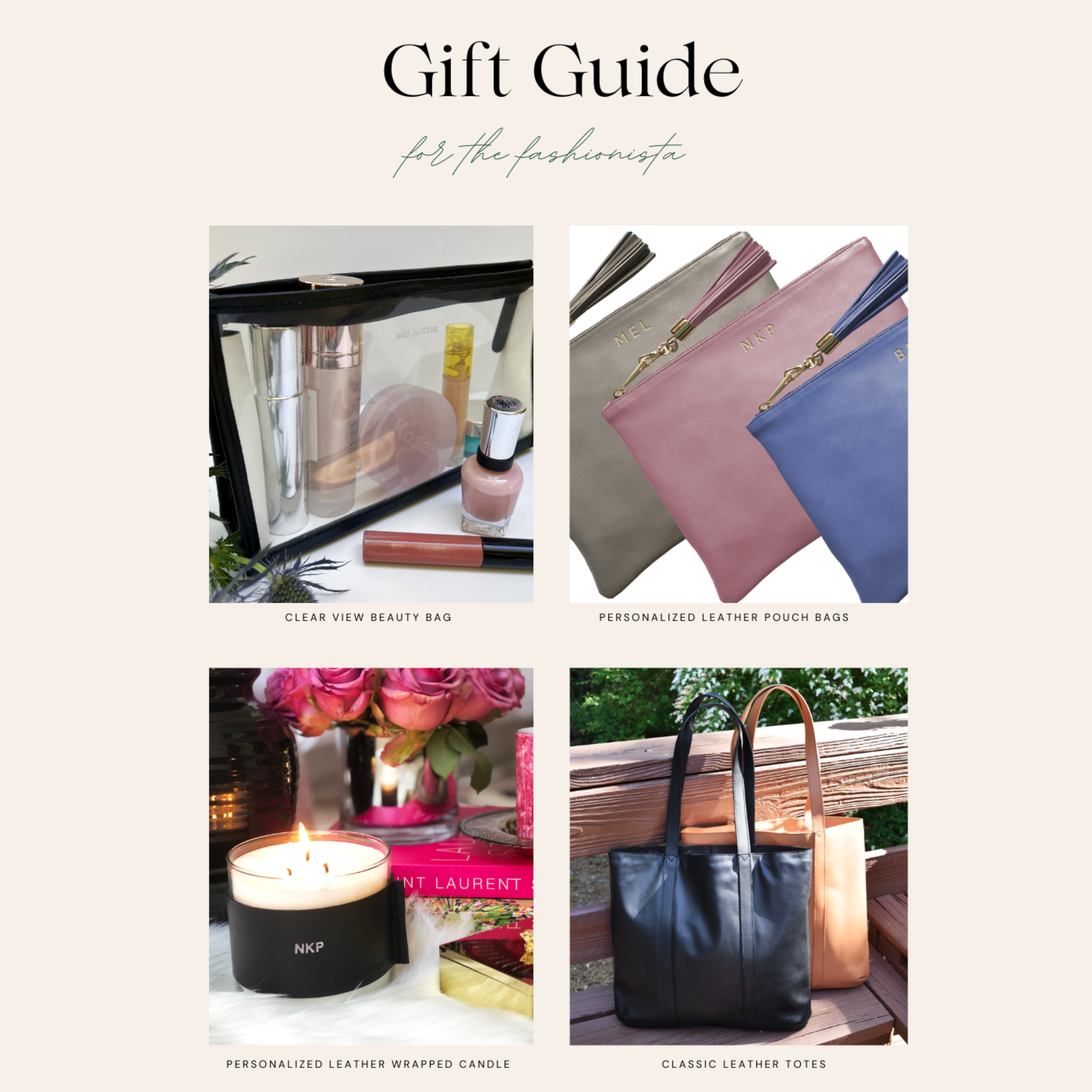 Mel Boteri Fashion Partners Holiday Gift Guide 2023 | For The Fashionista