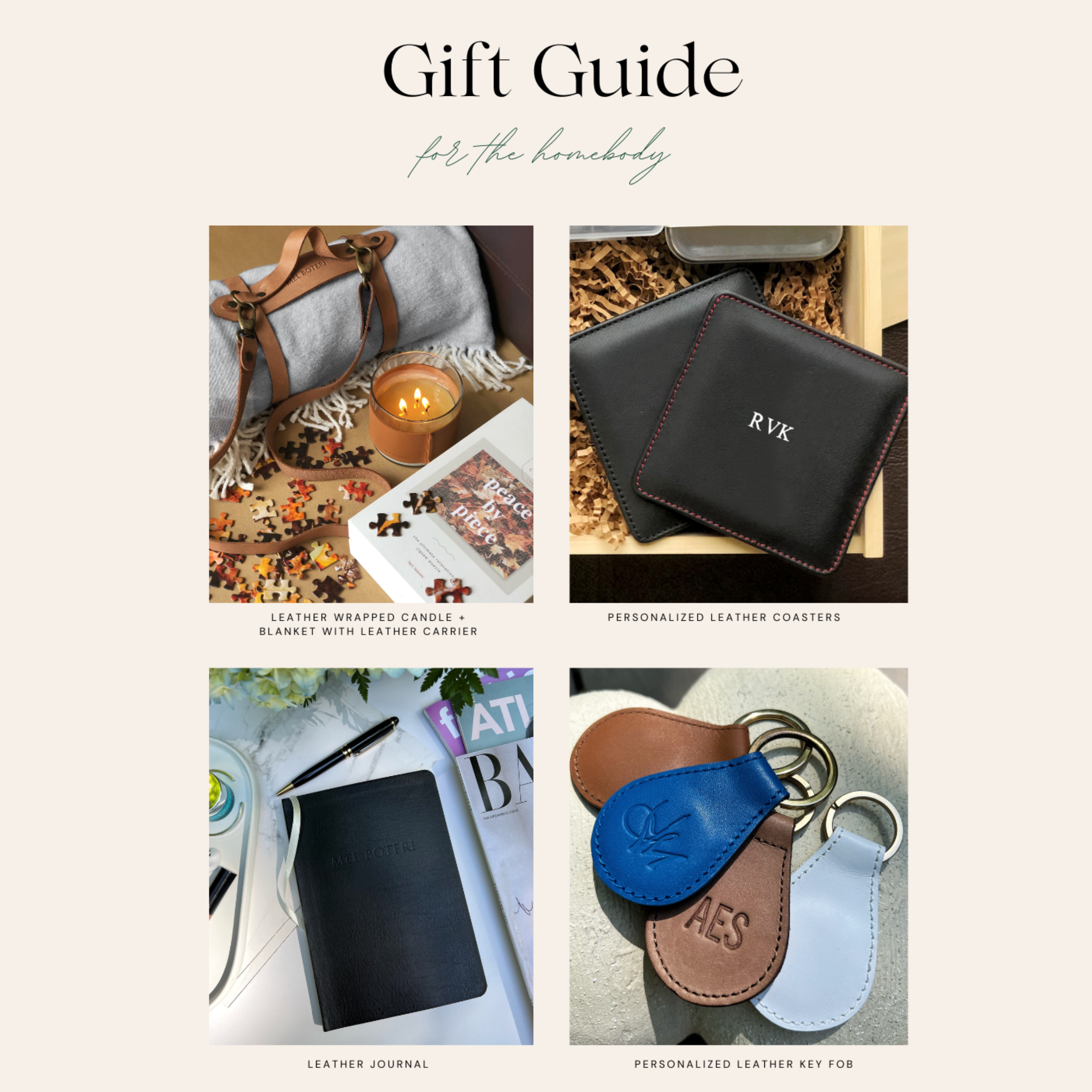 Mel Boteri Fashion Partners Holiday Gift Guide 2023 | For The Homebody