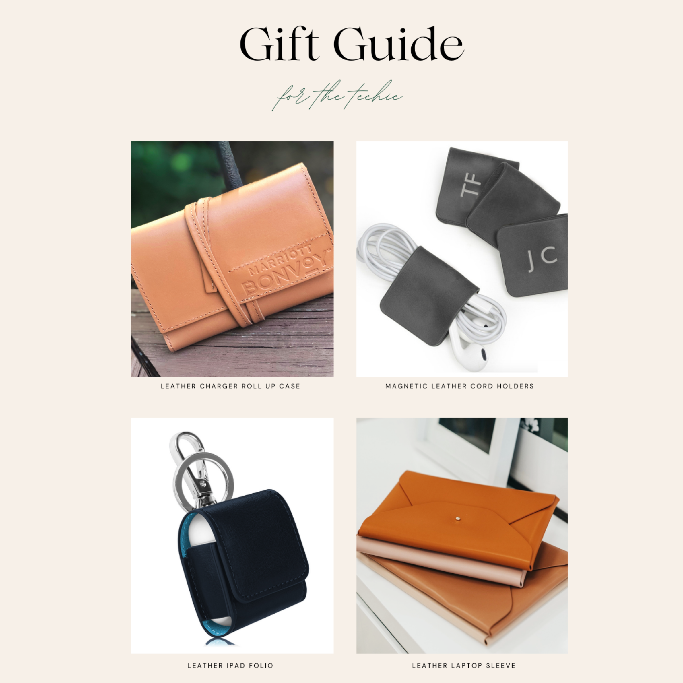 Mel Boteri Fashion Partners Holiday Gift Guide 2023 | For The Techie