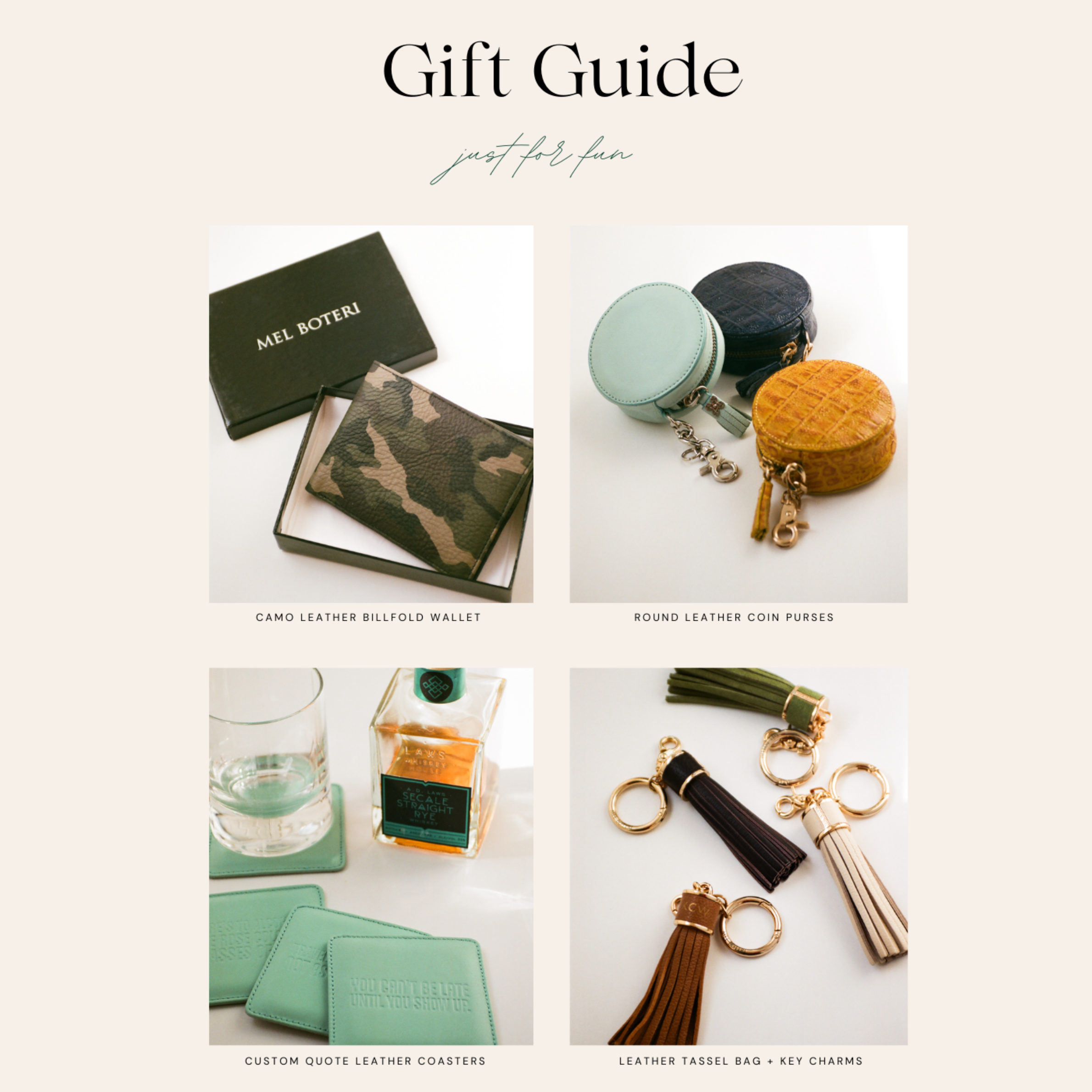 Mel Boteri Fashion Partners Holiday Gift Guide 2023 | Just For Fun