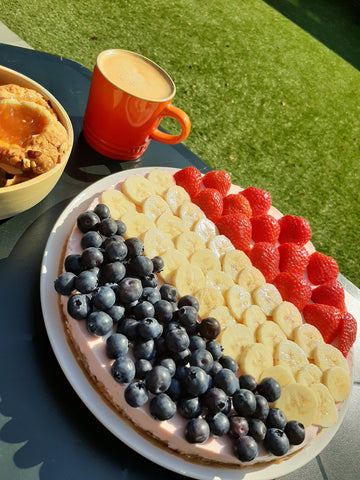 Gezonde taart Koningsdag SuperRoots Cichoreiwortelvezel gezond bakken tegen obstipatie
