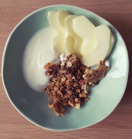 appel kaneelgranola SuperRoots