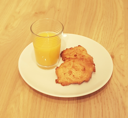 havermoutkoekjes met honing en SuperRoots vezel