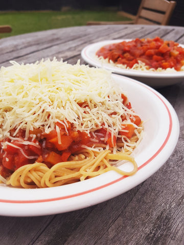 Spaghettisaus extra vezel SuperRoots Cichoreiwortelvezel