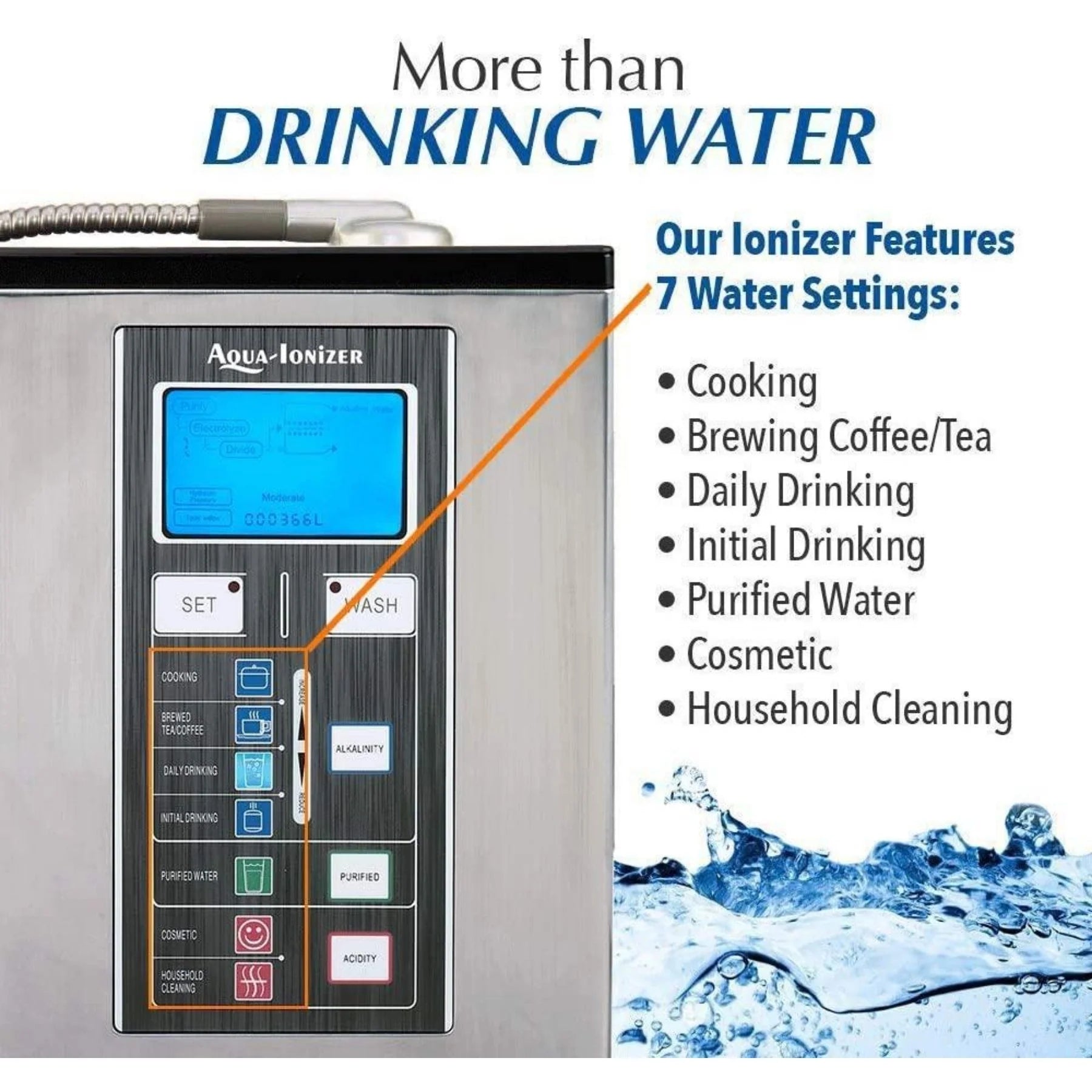 aqua ionizer deluxe