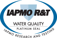 certified water softener