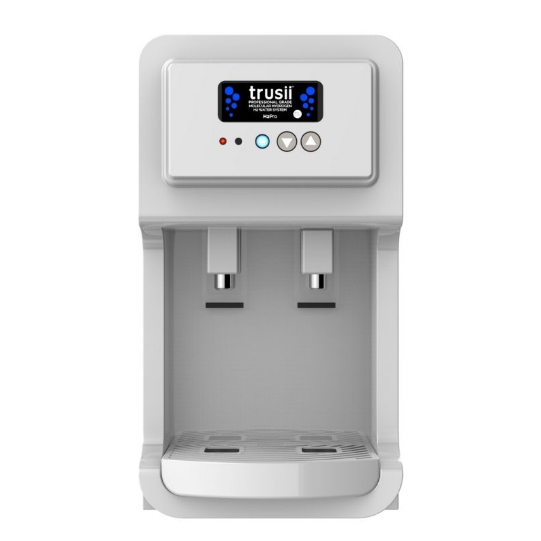 The smaller Trusii H2ProElite System is another great option for a hydrogen water machine.