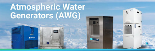 Atmospheric Water Generator - Air to Water H2O Machine AWG - Create Wa