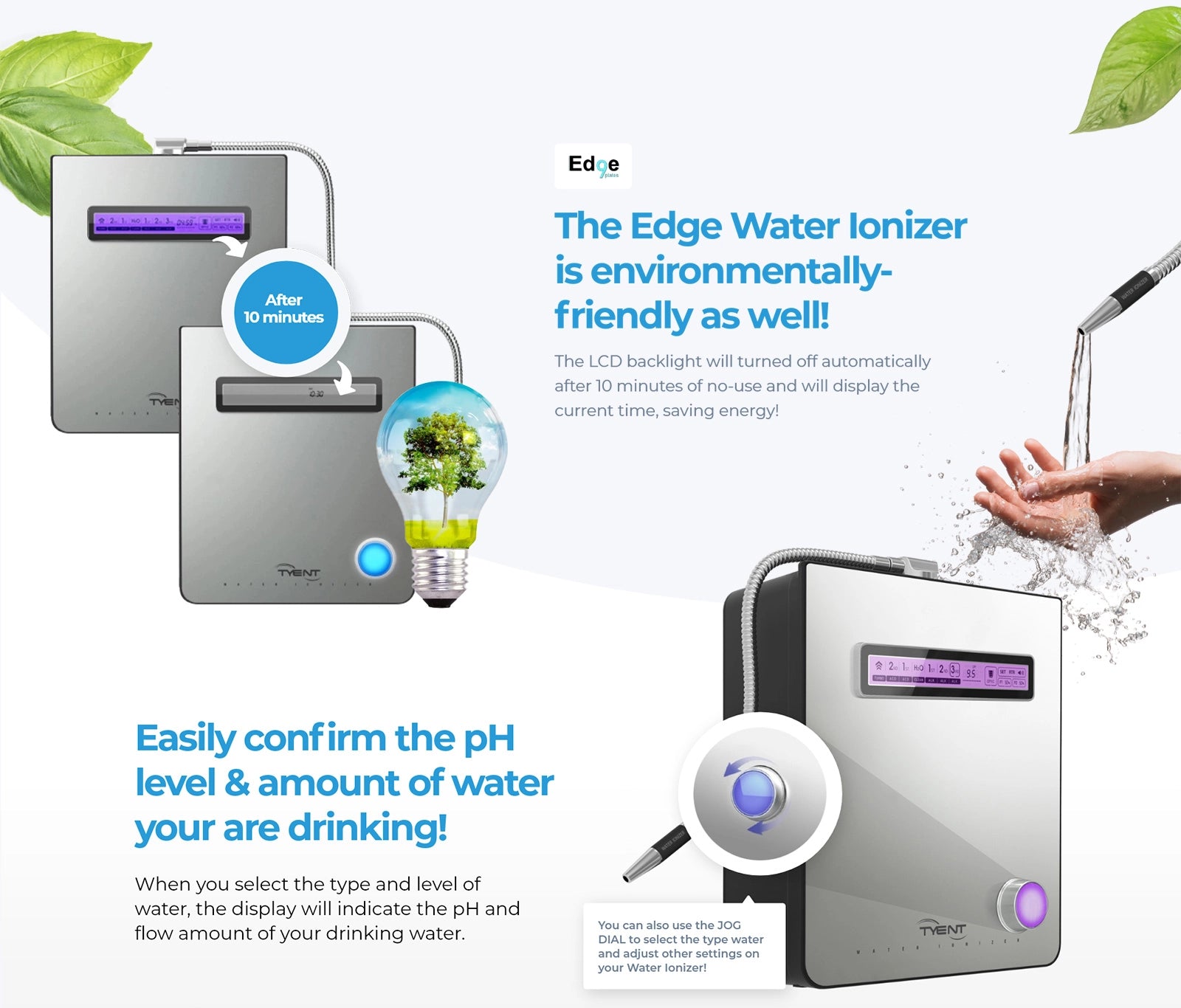 Tyent Usa Water Alkaline Ionizer Machine 8954