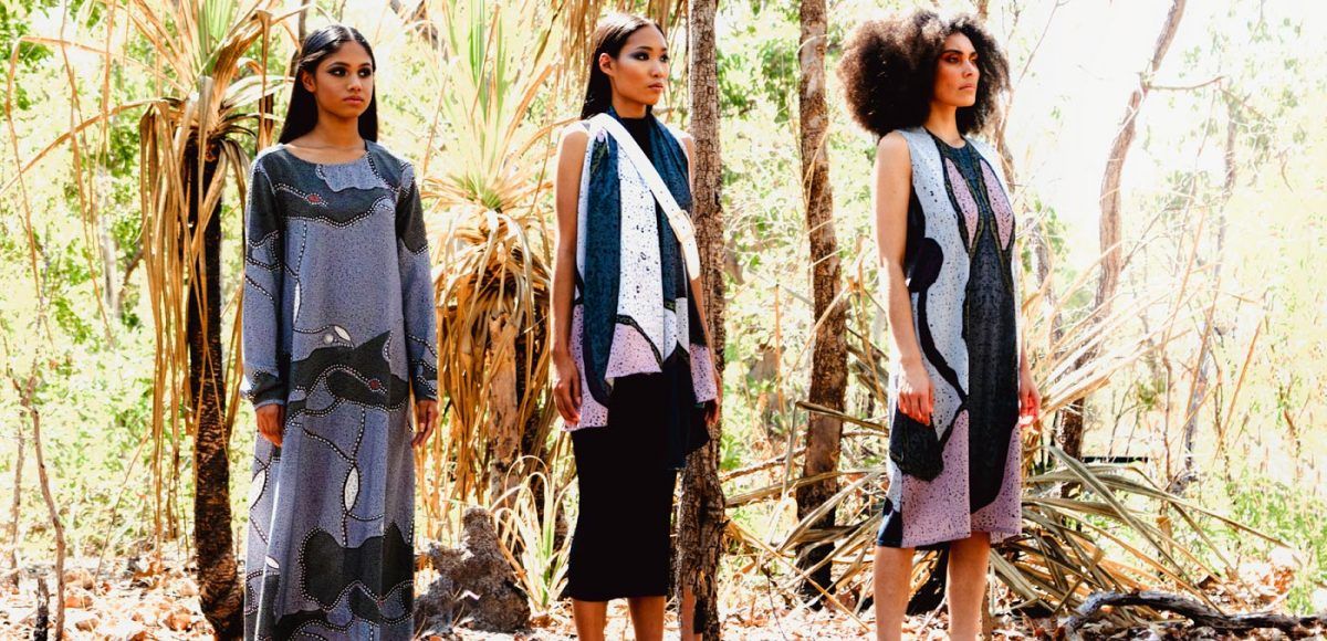 Ngali is bringing Indigenous Art to the street through high-end clothi