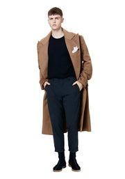 Glencoe Cashmere Peak Lapel Coat – SLOAN and BENNETT