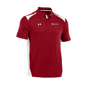 ua colorblock polo