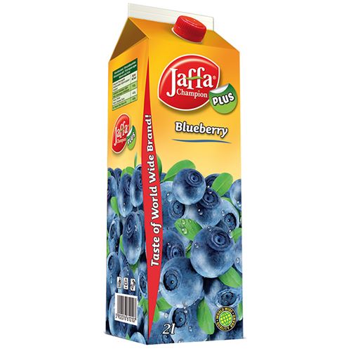 Jaffa Plus Blueberry Juice 2L – BalkanFresh