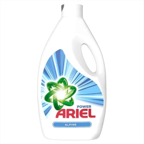 Ariel - Détergent liquide - Alpine - 4,95 L (90 lavages)