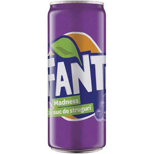 Fanta Grape Madness (Can) 330ML – BalkanFresh