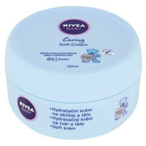 Nivea Baby Caring Soft Cream -200 ml