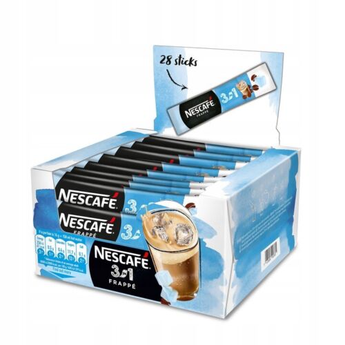 Nescafe 3 in 1 Frappe (Single Packets) 448GR – BalkanFresh