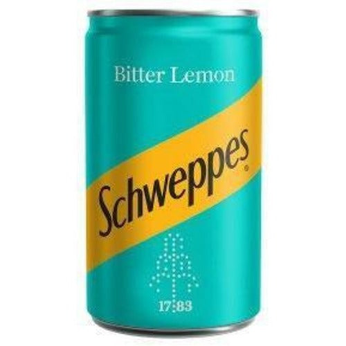 Schweppes Bitter Lemon (Can) 330ML – BalkanFresh