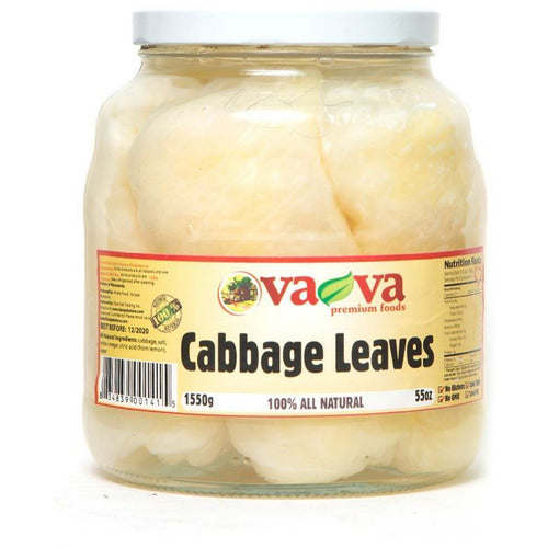 pickled cabbage leaves