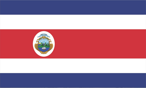 Costa Rican National Flag