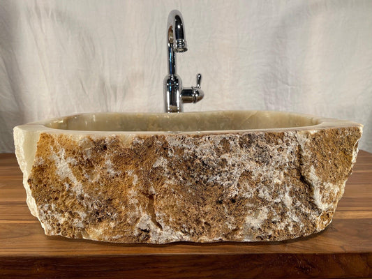 ᐈ 【Aquatica Solace-B-Wht Rectangular Stone Bathroom Vessel Sink】 Buy  Online, Best Prices