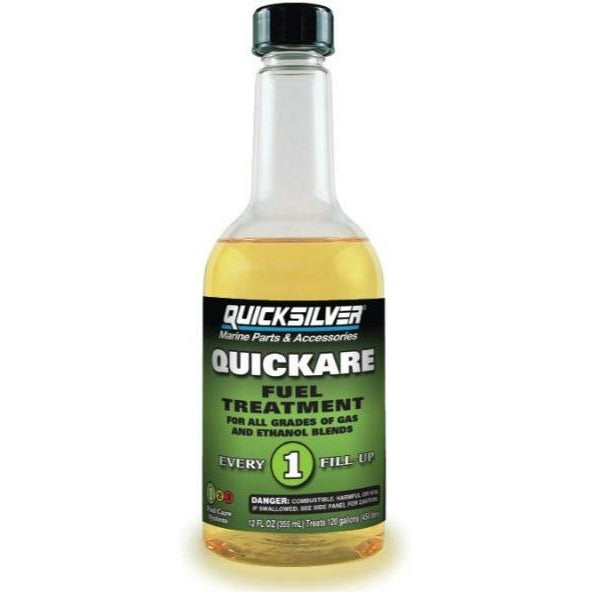 QUICKSILVERÂ® - POWER TUNE INTERNAL ENGINE CLEANER - Size: 12 oz. - White's  Marine