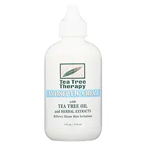 Tea Tree Therapy Antiseptic Cream 4Oz