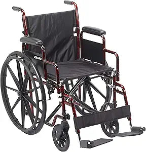 Drive Medical Rebel Lightweight Wheelchair - Locatel Health & Wellness Online Store